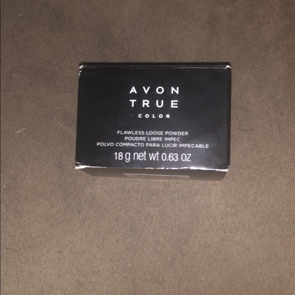 Avon true color flawless loose powder